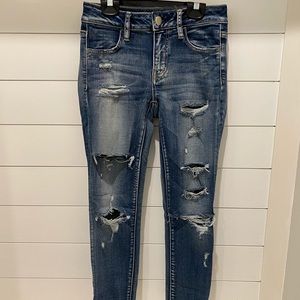 Super Stretch High Waist Jeans